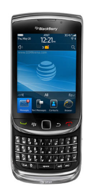 BlackBerry Torch 9800 (BlackBerry Slider 9800) Black