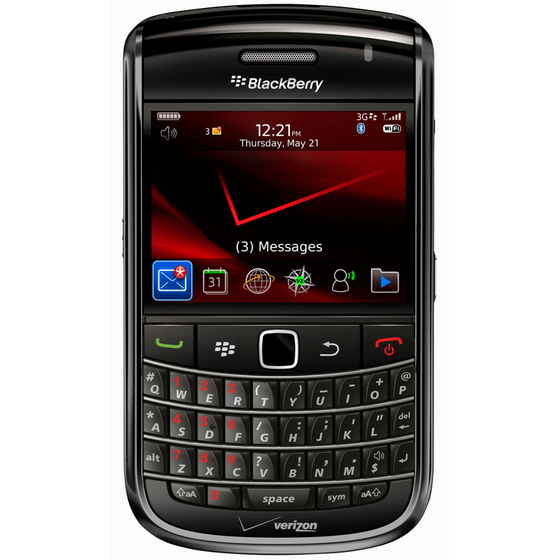 BlackBerry Bold 9780 (BlackBerry Onyx II 9780) Black