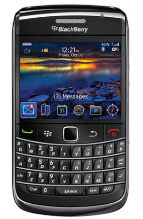 BlackBerry Bold 9700 Black